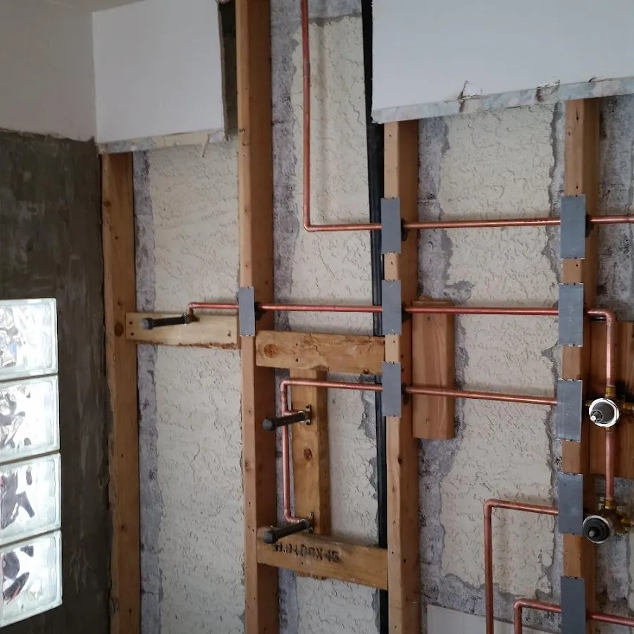 Copper pipe installation for Burst Pipe Repair in Glassboro